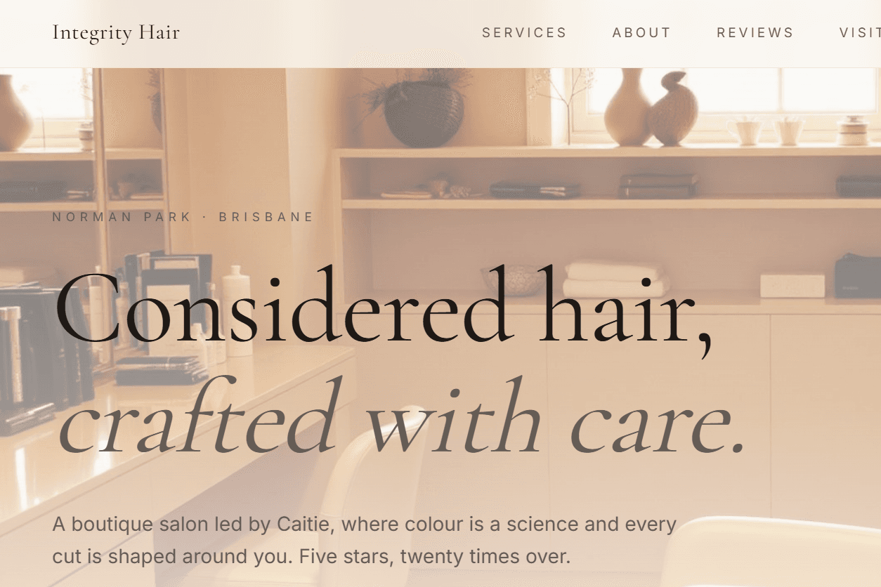 Integrity Hair