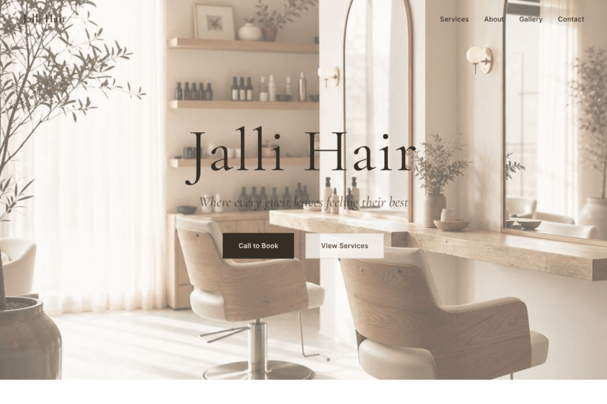 Jalli Hair
