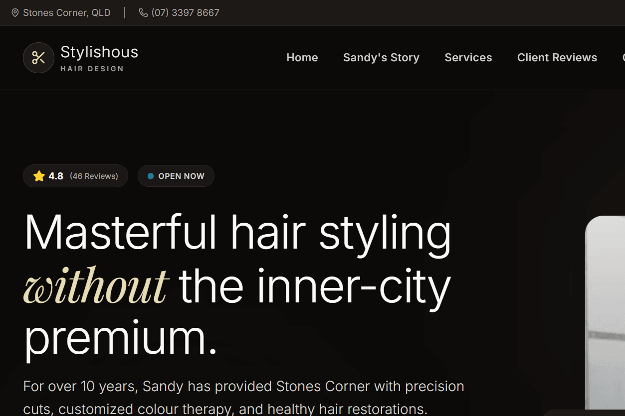 Stylishous Hair Design